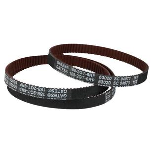 Mellow Gates盖茨3D打印机2GT低粉尘低振动188-2GT-6RF环形皮带