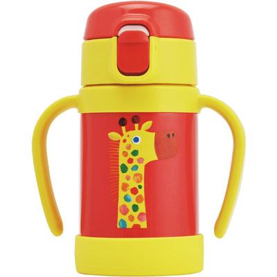 虎牌儿童吸管保温杯小巧宝宝可爱