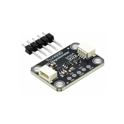 4366 TLV493D三轴磁力计 STEMMA QT / Qwiic接口 三轴磁力模块