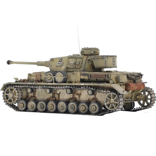 恒辉模型 边境 BT004 1/35 4号 四号坦克F2/G型 2选1 拼装模型