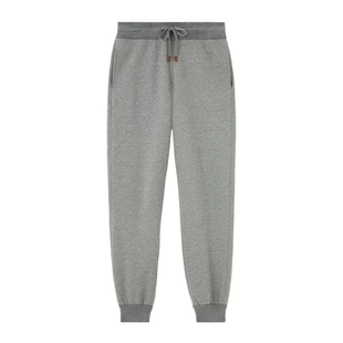 Loro Piana 26春夏灰色女士Banyan休闲长裤正品代购FAQ6077M004