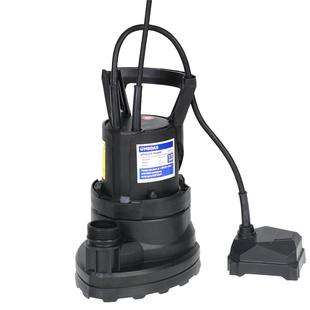 低吸污水泵低水位自动抽水泵小型家用底吸潜水泵220v高扬程抽水机