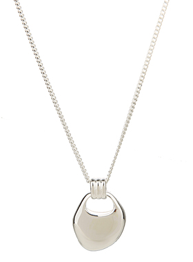 2025新款不规则马鞍包吊坠项链