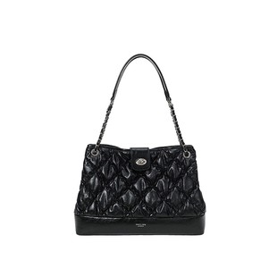 Chio’2nd托特包包女款2025新款菱格褶皱通勤大包手提单肩斜挎包