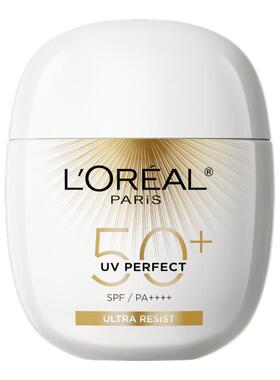 欧莱雅野王防晒霜户外防水SPF50+