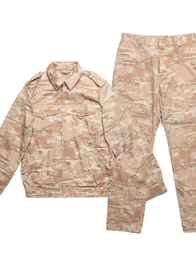 冷战时代公发原品沙漠数码作战服