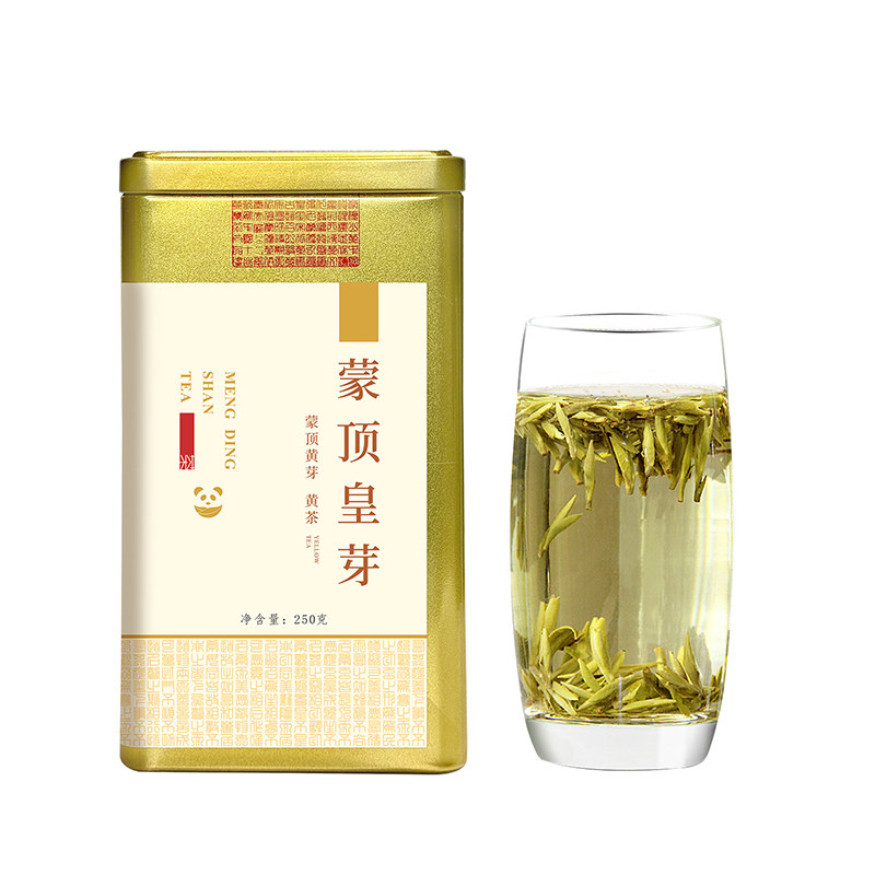 蒙顶皇茶2026新茶特级黄芽黄茶
