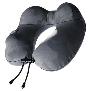 oseagle u型枕便携旅行高铁长途飞机睡觉护颈枕按压式充气u形枕头