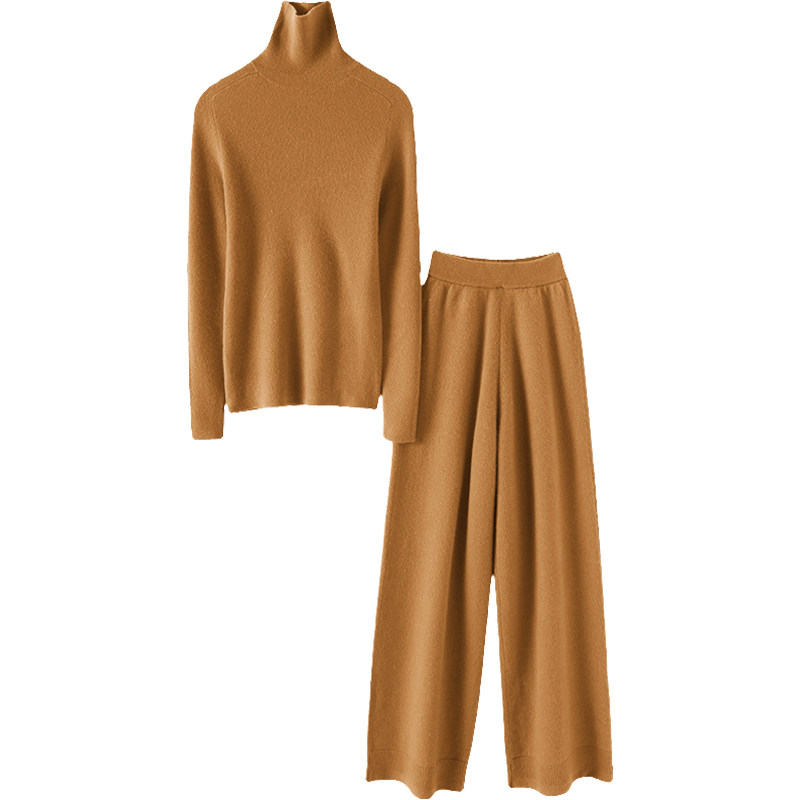启超官方高端100%纯山羊绒衫
