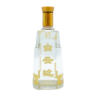 【官方正品】白云边12年十二年陈酿42度兼香型450mL*6瓶整箱