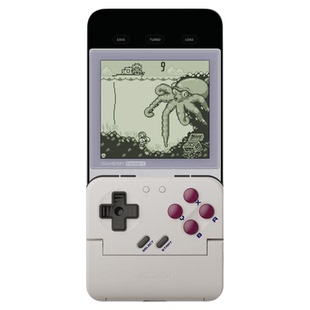 盖世小鸡塔可P1手机夹持无线游戏手柄NES/GB/GBA模拟器复古迷你掌机街机游戏机可连安卓苹果ios手游外设蓝牙