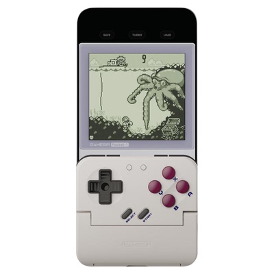 盖世小鸡塔可P1手机夹持无线游戏手柄NES/GB/GBA模拟器复古迷你掌机街机游戏机可连安卓苹果ios手游外设蓝牙