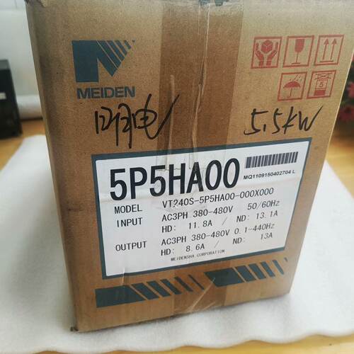 议价明电舍5P5HA00变频器VT240S-5P5HA00-00