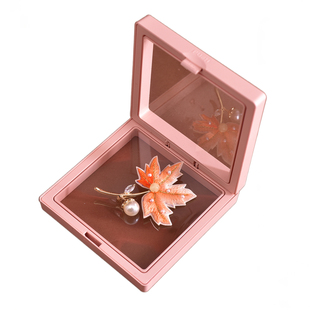 手工刺绣桑蚕丝胸针小巧精致随身携带搭配旗袍西装送朋友闺蜜礼物