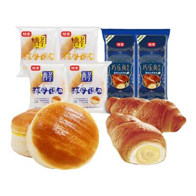 桃李面包组合装多口味