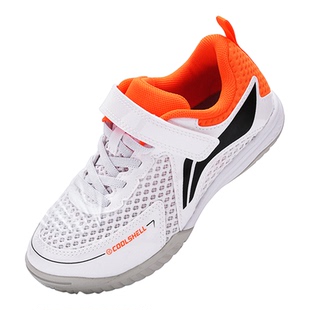 李宁儿童乒乓球鞋王楚钦同款夏季男童女童魔术贴粘扣防滑耐磨透气