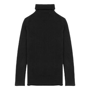 鹿王新款上市羊绒衫女100堆领毛衣打底套头衫秋冬热卖款新升级