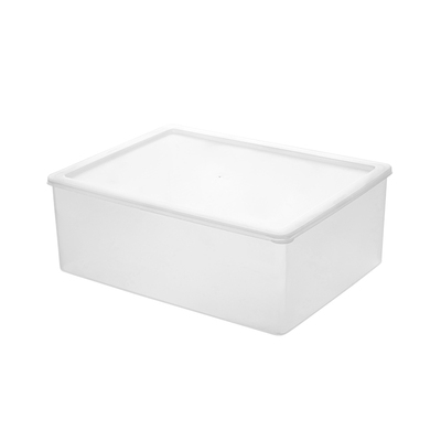 A4纸收纳盒办公室打印文件整理盒