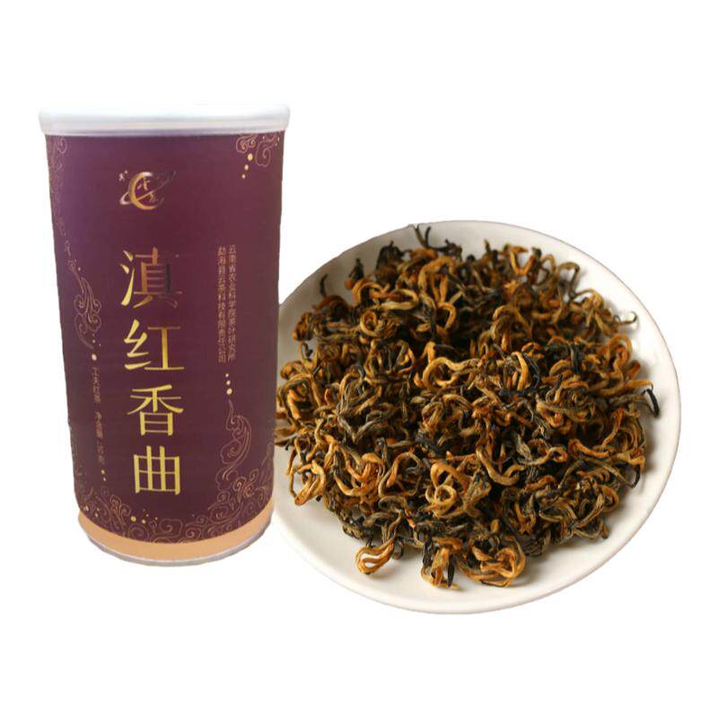 云南昆明茶叶滇红香曲