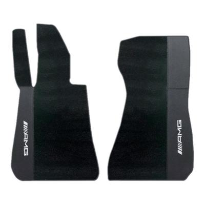 适用于奔驰amg gt脚垫gt50 gt53 gt63专用2/4门改装防水原厂脚垫