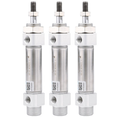 星辰气动CDM2B不锈钢迷你气缸