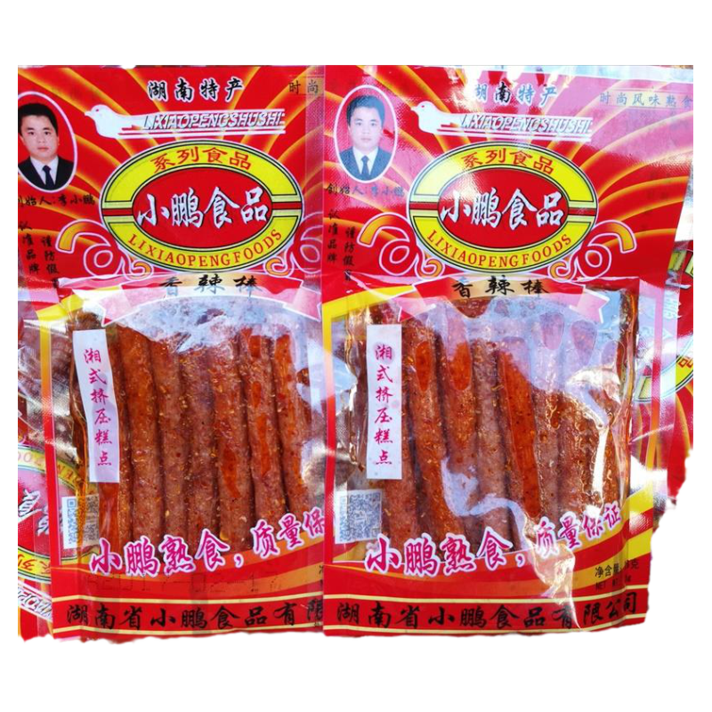 李小鹏辣条香辣棒味童年怀旧