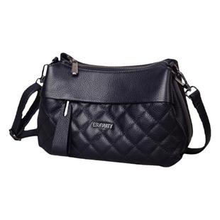 软皮包包女式2025新款潮真皮中年女包大容量妈妈包斜挎包生日礼物