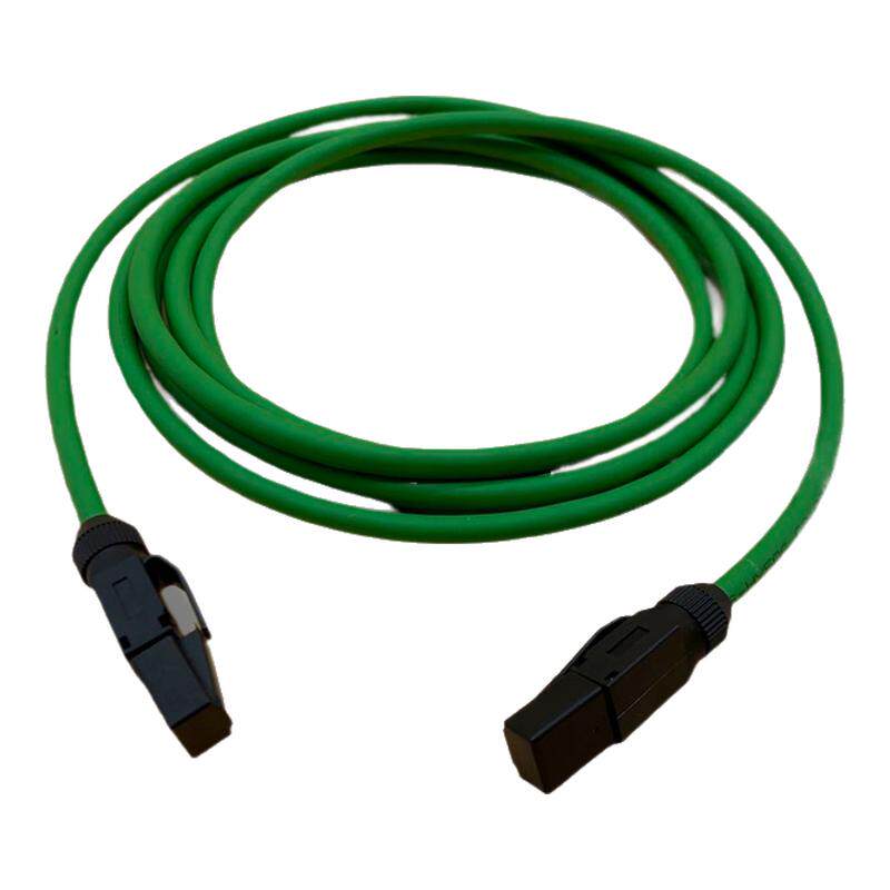 工业级以太网线Profinet/EtherCat CAT6A千兆屏蔽CAT5伺服柔性