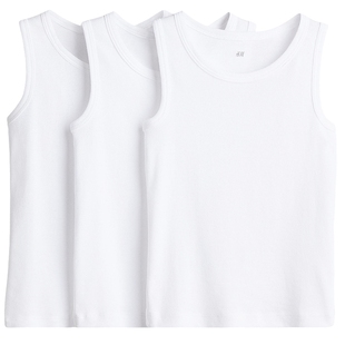 HM童装男童背心冬季柔软棉质合身舒适运动上衣1237524