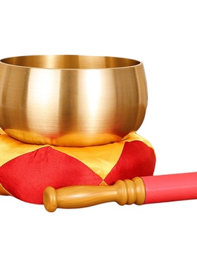 加厚铜磬铜庆静心钵盂引罄光身