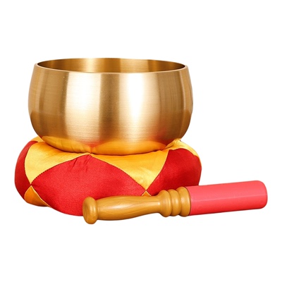 加厚铜磬铜庆静心钵盂引罄光身