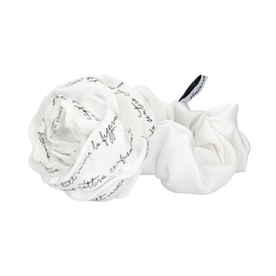 YVMIN尤目x SHUSHUTONG 大纸团玫瑰头绳大肠发圈情人节生日礼物