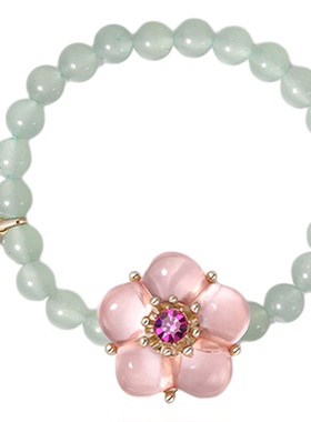she’s知恩公益童趣甜美花朵手链