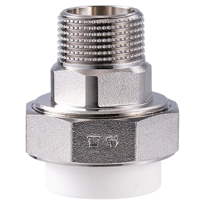 伟星单热熔组合式活接头