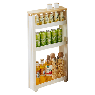 7/8/9cm浴室卫生间厨房夹缝置物架超窄缝隙冰箱边极小收纳储柜10