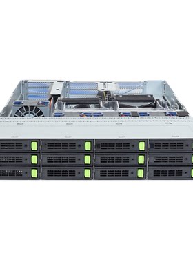 技嘉R263-ZG0 4卡GPU算力服务器主机单路AMD9004/9005系列处理器