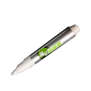 水性可擦写白板笔白色黑板笔无毒易擦办公批发 白色记号笔大头笔