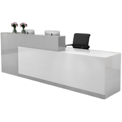 收银台柜台前台简约定制商用小型