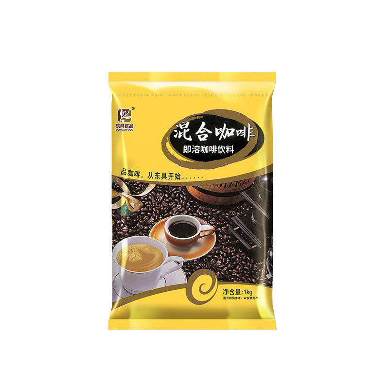 混合咖啡粉袋装东具奶茶店原料