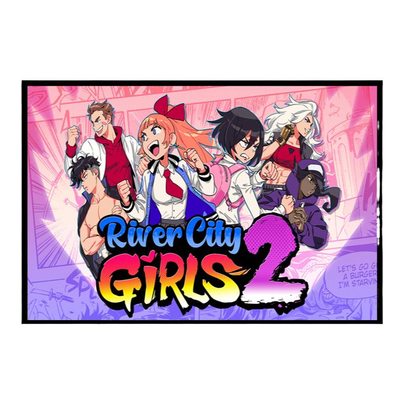 XBOX游戏硬派外传热血少女2