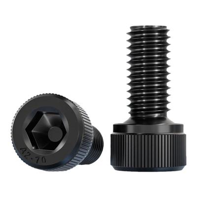 【全网热卖】黑色304不锈钢螺丝