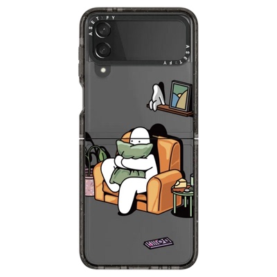 CASE懒人大白三星手机壳可爱个性