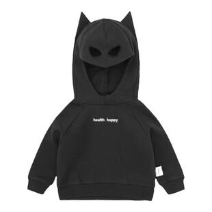 万圣节男童卫衣蝙蝠侠造型秋冬潮流痞帅儿童搞怪衣服洋气动漫童装