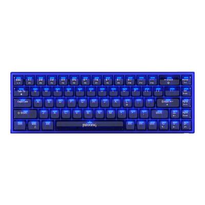 K680Ⅱ闪蓝轴68键克莱蓝机械键盘
