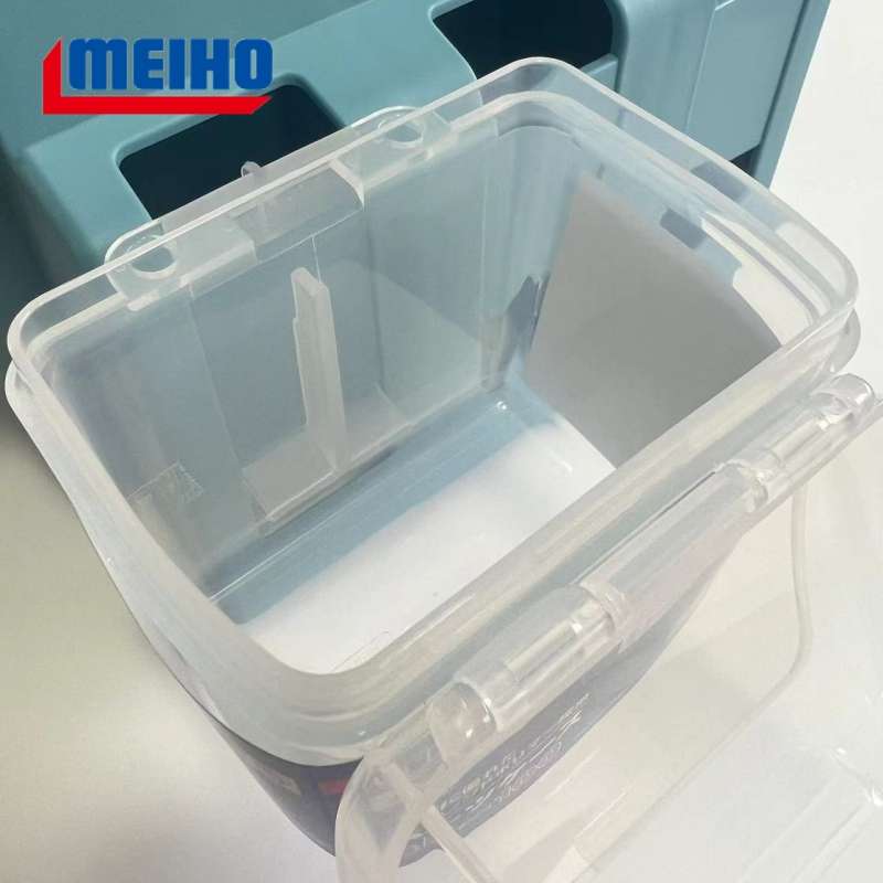 明邦MEIHO BM-100 垂钓用品渔具配件收纳盒可悬挂路亚盒 钓箱配件