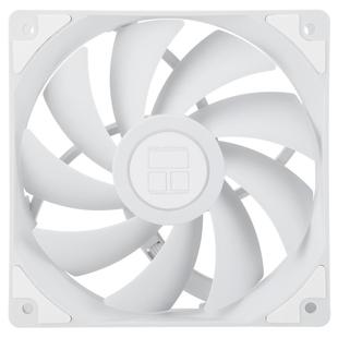 利民Thermalright TL-C12CW白色12cm机箱散热风冷冷排PWM性能风扇