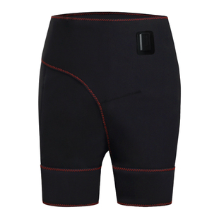 电加热髋关节疼痛理疗股骨头热敷臀部腿裤胯部保暖术后康复按摩器