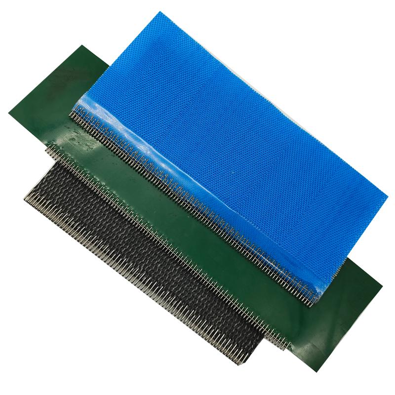 pvc输送带传送带流水线不锈钢针式扣 PVK/PU轻型工业皮带连接钢扣