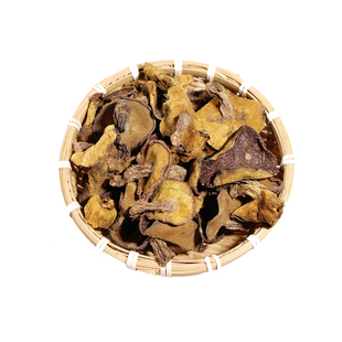 东北特产天然松蘑东北野生蘑菇干货粘团子松蛾子黑蘑菇特级黄松蘑