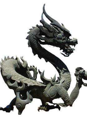 大型户外园林玻璃钢景观动物雕塑